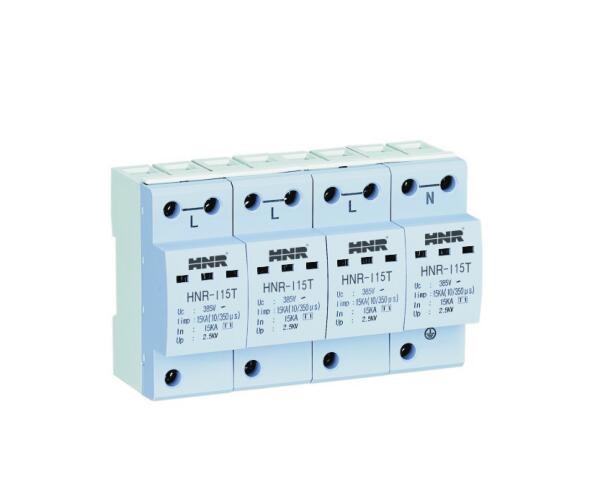 Hnr-i T series voltage limiting switch type primary power surge protector